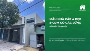 nha cap 4 dep 5x20m gac lung