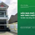 Mẫu nhà phố 2 tầng mái Thái 2 mặt tiền 6x28 đẹp NP-202302 27 nha pho 2 tang mai thai mat tien 6x28m