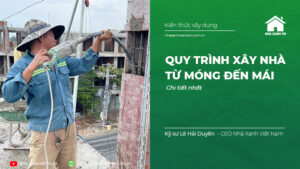 Quy trình xây nhà