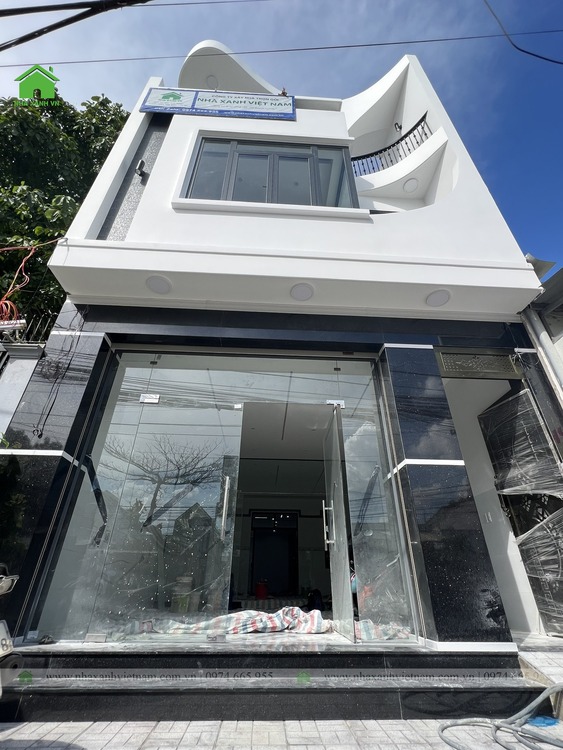 Chi tiết hoàn thiện nhà phố tại Biên Hòa