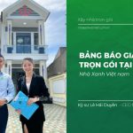 Báo giá xây nhà trọn gói Đồng Nai 2026 chi tiết 1 bang gia xay nha tron goi bien hoa dong nai 5598