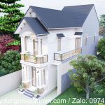 Mẫu nhà phố hiện đại 5x20m tại Biên Hòa Đồng Nai 1 cong ty thiet ke nha xanh viet nam 1220