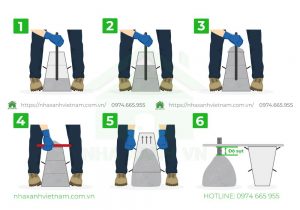 Các bước thực hiện kiểm tra độ sụt bê tông