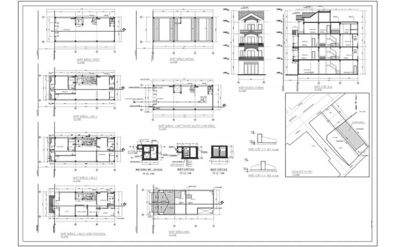 Lựa chọn cách thiết kế ngôi nhà sao cho phù hợp