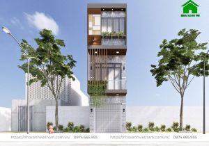 Mặt tiền ốp đá Granite Glitter Grey đẳng cấp