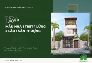 nhà 1 trệt 1 lửng 2 lầu 1 sân thượng