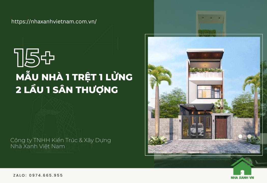 nhà 1 trệt 1 lửng 2 lầu 1 sân thượng