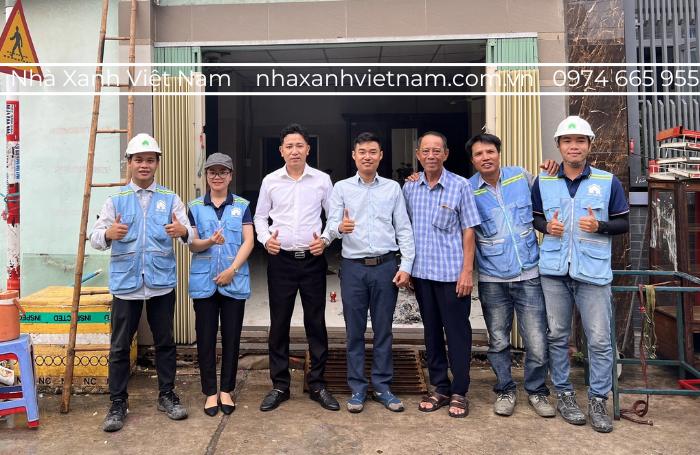 nha xanh vn tham gia chu