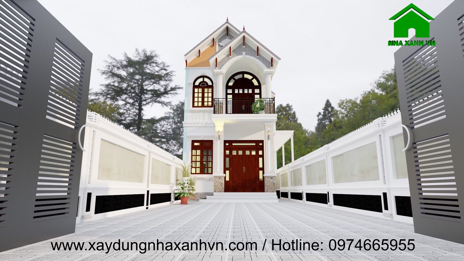 thiet-ke-nha-dep-tai-bien-hoa-1 thiết kế nhà đẹp biên hòa đồng nai