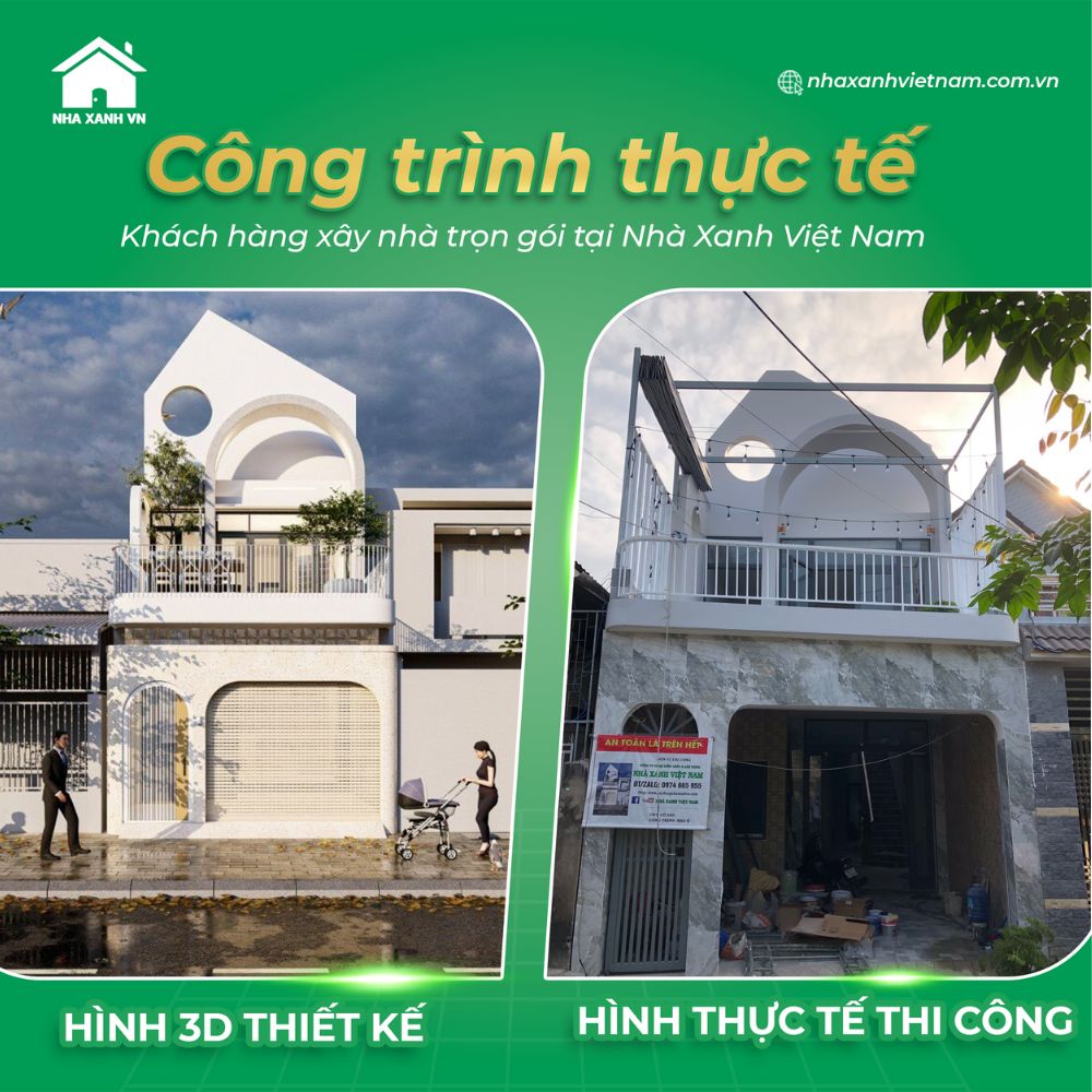 Nhà Xanh Việt Nam | Công ty TNHH Kiến Trúc & Xây Dựng Nhà Xanh Việt Nam