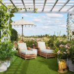 Khu vườn nhỏ xinh tầng thượng