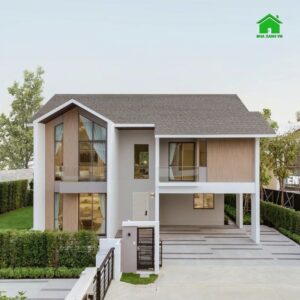 Mẫu nhà kiểu Hàn Quốc sang trọng và hiện đại