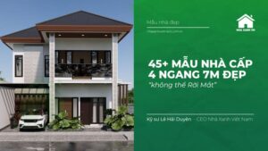 45+ Mẫu nhà cấp 4 ngang 7m Đẹp “không thể Rời Mắt”