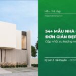 nha ong 2 tang don gian dep