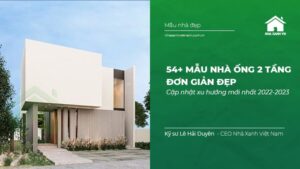 nha ong 2 tang don gian dep