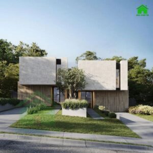 Không gian xanh cho nhà phố ngang 10m