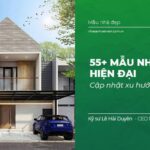 Mẫu Nhà 2 Tầng Hiện Đại