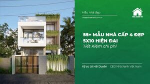55+ mẫu nhà cấp 4 Đẹp 5x10 hiện đại Tiết Kiệm chi phí