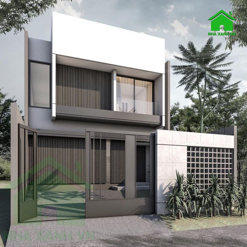 35+ mẫu Thiết kế nhà 5x20 2 tầng đẹp, Tiết Kiệm chi phí 36 Mẫu nhà trẻ trung và năng động nhưng vẫn rất hiện đại