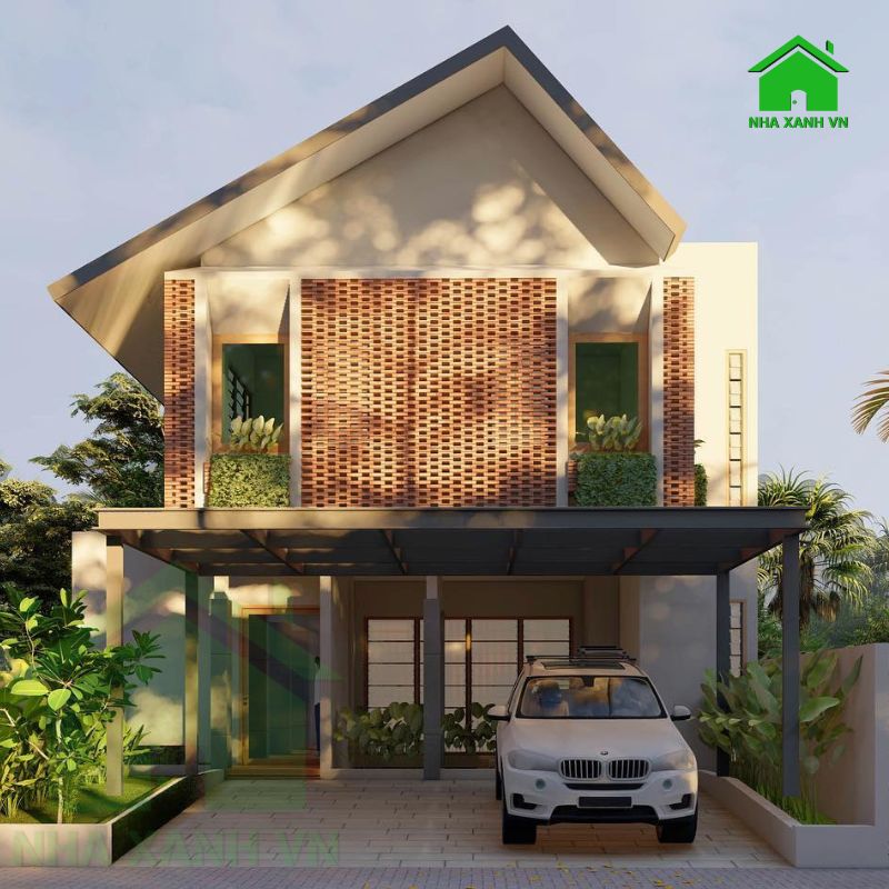 35+ mẫu Thiết kế nhà 5x20 2 tầng đẹp, Tiết Kiệm chi phí 30 Mẫu thiết kế nhà 2 tầng 5x20 này là sự hòa hòa giữa lối kiến trúc hiện đại và cổ điển
