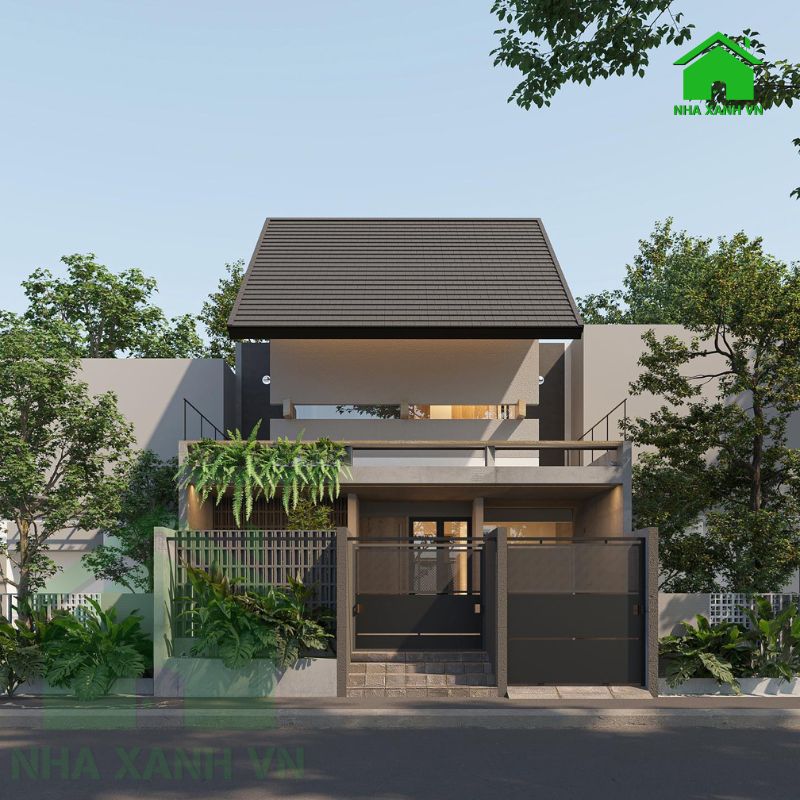 35+ mẫu Thiết kế nhà 5x20 2 tầng đẹp, Tiết Kiệm chi phí 37 Thiết kế nhà ấn tượng phong cách Hàn Quốc được ưa chuộng