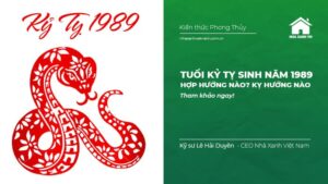 Tuổi Kỷ Tỵ sinh năm 1989 hợp hướng nào? Kỵ hướng nào?