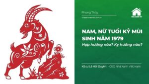 Nam, nữ tuổi Kỷ Mùi sinh năm 1979 hợp hướng nào?