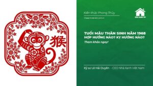 tuổi Mậu Thân sinh năm 1968 hợp hướng nào?