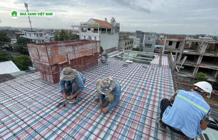 Nhược điểm của nhà mái bằng là gì? - hình minh họa