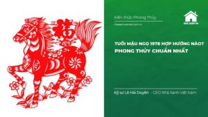 Tuổi Mậu Ngọ 1978 hợp hướng nào?