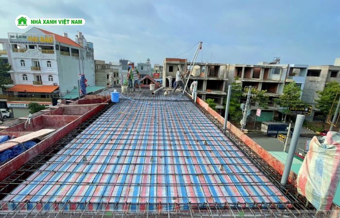 Những lưu ý bạn cần biết khi xây nhà mái bằng - hình minh họa