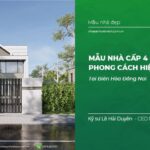 Nhà cấp 4 gác lửng hiện đại 5x20m tại Biên Hòa Đồng Nai 28 nhà cấp 4 gác lửng hiện đại 5x20m