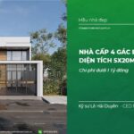 Nhà cấp 4 gác lửng mái Tôn 5x20m hiện đại, dưới 1 Tỷ đồng 27 Nhà cấp 4 gác lửng mái tôn 5x20m hiện đại