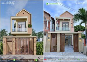 Hình ảnh 3D và hình ảnh hoàn thiện