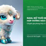 Nam, nữ tuổi Đinh Mùi 1967 hợp hướng nào khi xây nhà?