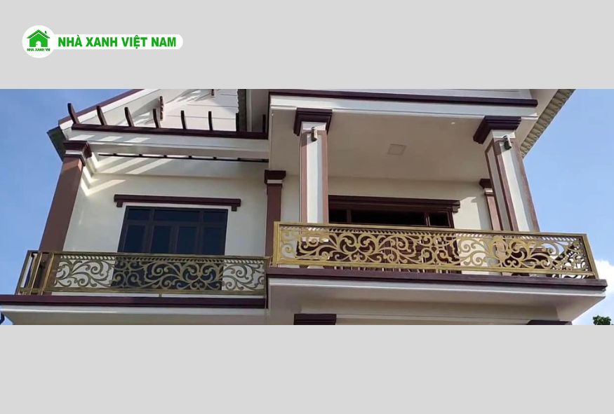 35+ Mẫu Lan Can hành lang sắt đẹp cho nhà phố 30 10 mau lan can hanh lang sat