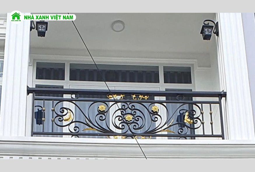 35+ Mẫu Lan Can hành lang sắt đẹp cho nhà phố 32 12 mau lan can hanh lang sat