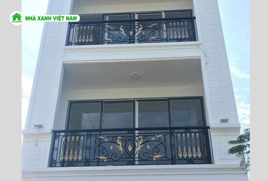 35+ Mẫu Lan Can hành lang sắt đẹp cho nhà phố 34 14 mau lan can hanh lang sat