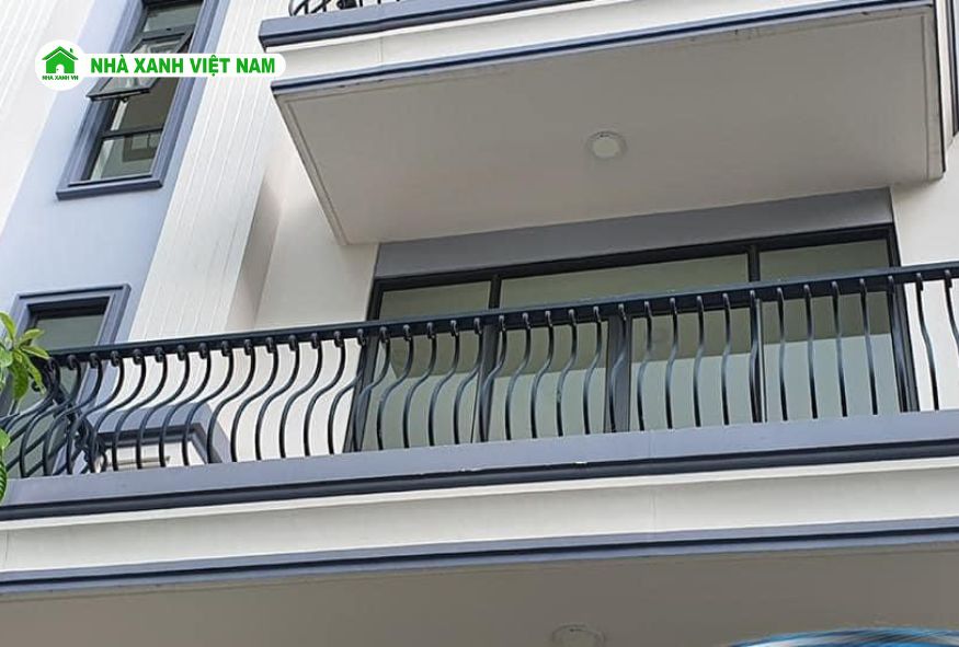 35+ Mẫu Lan Can hành lang sắt đẹp cho nhà phố 36 16 mau lan can hanh lang sat