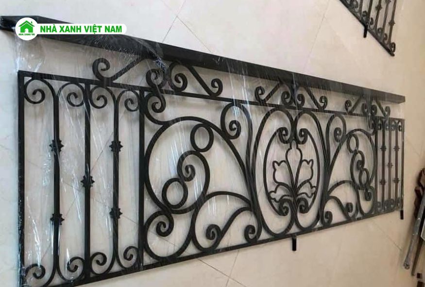 35+ Mẫu Lan Can hành lang sắt đẹp cho nhà phố 27 7 mau lan can hanh lang sat