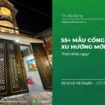 55+ Mẫu Cổng Nhà Phố xu hướng mới nhất 2024