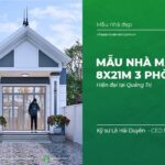 Mẫu nhà mái Thái 8x21m 3 phòng ngủ tại Quảng Trị 59 Mẫu nhà mái Thái 8x21m 3 phòng ngủ tại Quảng Trị