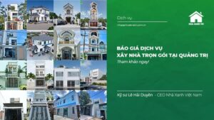 xây nhà trọn gói tại Quảng Trị