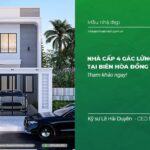 Nhà cấp 4 gác lửng 5x20 hiện đại tại Biên Hòa Đồng Nai NCB-GL-1 26 Nhà cấp 4 gác lửng 5x20 hiện đại tại Biên Hòa Đồng Nai NCB-GL-1