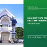 Mẫu biệt thự 2 tầng mái Thái 9.8x13.6m tại Biên Hòa NXBT-2T-13 21 Mẫu biệt thự 2 tầng mái Thái 9.8x13.6m tại Biên Hòa NXBT-2T-13