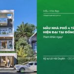 Mẫu nhà phố 4 tầng 5x20m hiện đại tại Đồng Nai NP4T-NX-1 62 Mẫu nhà phố 4 tầng 5x20m hiện đại tại Đồng Nai NP4T-NX-1