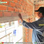 Lưới mắt cáo/Lưới thủy tinh: Khi nào nên dùng trong công trình xây dựng? 9 Công tác đóng lưới mắt cáo trước khi tô tường