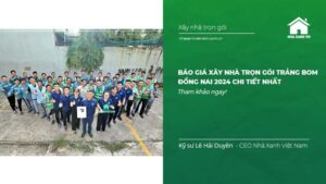 xây nhà trọn gói Trảng Bom