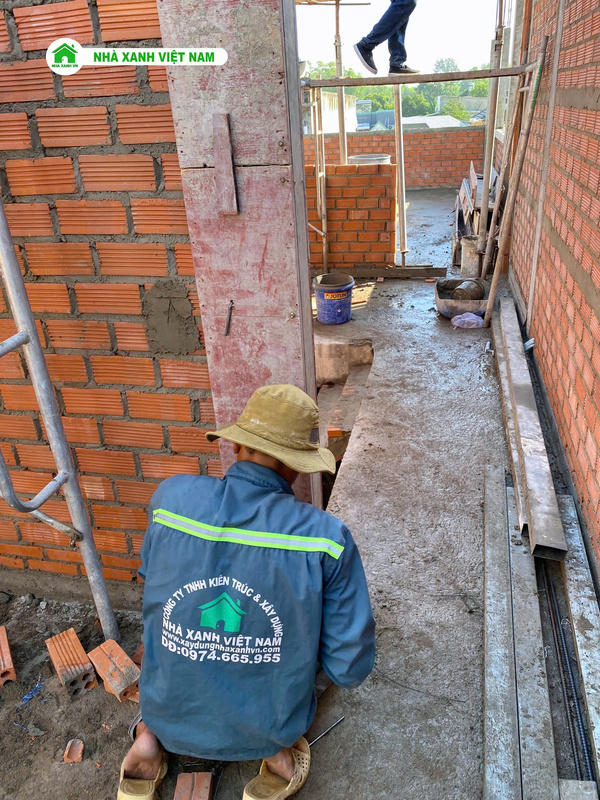 Công tác xây tường