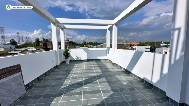 View ban công hoàn thiện